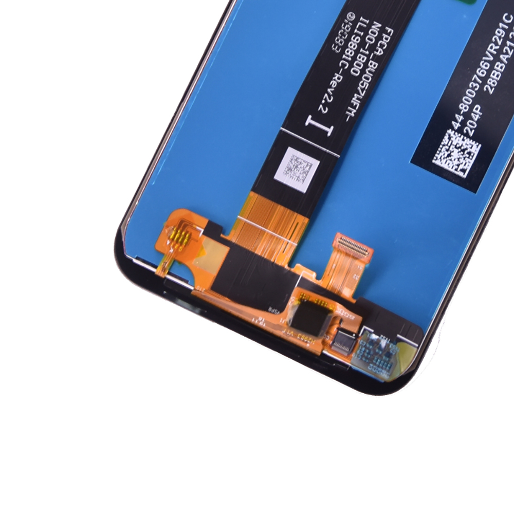 Display LCD Touch Screen Per Huawei Honor 8S (KSA-LX2 / LX9), Nero, Vetro, Ricambio Generico