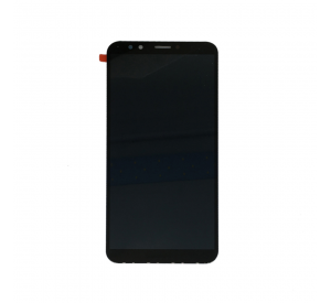 montaje del digitalizador de la pantalla táctil lcd para huawei honor 7c