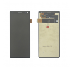 For Sony Xperia10 Black LCD Display Touch Screen With Frame Hot Sale LCD replacement 