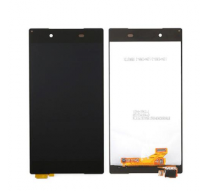 Montaje de pantalla LCD negro de alta calidad para pantalla Sony Xperia Z5 Premium E6853 E6883 E6833