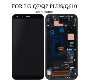 Para LG Q7 Precio al por mayor LCD Pantalla LCD táctil Pantallas de montaje de digitalizador de teléfono móvil