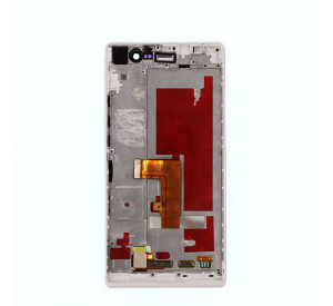 Wholesale Low Price Original New Replacement Mobile Phone Lcds With Frame Combo Assembly For Huawei Ascend P7 Lcd Screen Display,100% Original LCD Display
