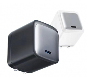 GaN 65W PD Cargador de pared de salida tipo C de carga súper rápida Fabricante de adaptador de viaje universal para Iphone para Macbook Pro