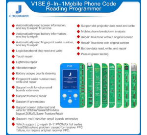 JCID Phone Reading Programmer V1SE Face ID JC Photosensitive Original Color Dot Matrix Board For Ture Tone Battery Repair