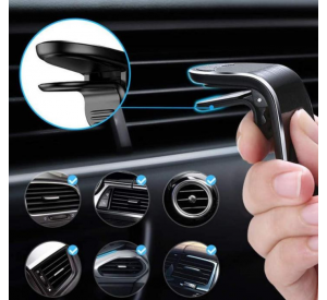 Soporte para coche de alta calidad, soporte para teléfono con salida de aire para coche, soporte magnético para teléfono de 360 grados para teléfono