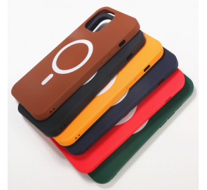Funda magnética para teléfono, funda magnética de silicona a prueba de golpes, funda magnética para teléfono para iphone X/XR/11/12/13/14, funda para teléfono