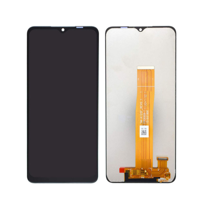 For samsung A12 lcd display complete，assembly cell phone lcd screen ' />