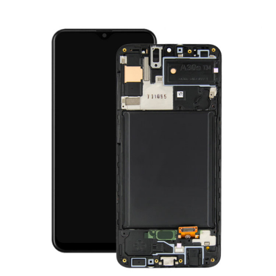  lcd with frame,wholesale price lcd display touch screen digitizer for samsung A30s' />