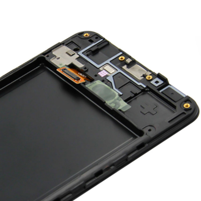 Lcd con el marco, digitalizador de la pantalla táctil de la exhibición del Lcd del precio al por mayor para Samsung A30s' />