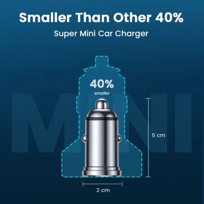For iPhone 12 11 Pro Max Huawei Xiaomi Samsung 5A Metal PD QC Quick Car Charger QC3.0 Type C Mobile Phone Fast Charging Adapter' />