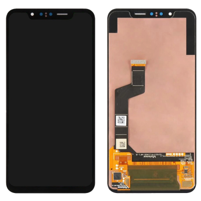 LCD Touch Screen Digitizer Assembly Replacement Display G8 S LMG810 LM-G810 LMG810EAW，6.21