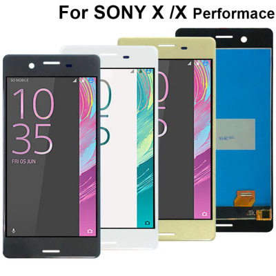  For Xperia X LCD with Touch Digitizer Complete for Sony  Xperia X Performance LCD Display F5121 F5122' />
