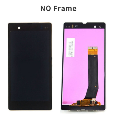 For SONY Xperia Z Display Replacment L36H C6603 C6602 C6606 Display for SONY Xperia Z LCD Touch Screen with Frame  Xperia Z Display Replacment L36H C6603 C6602 C6606 Display for SONY Xperia Z LCD Touch Screen with Frame ' />