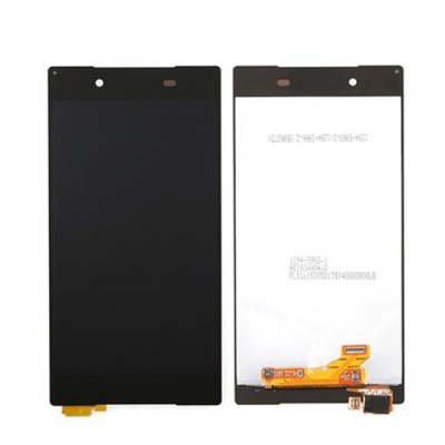 Montaje de pantalla LCD negro de alta calidad para pantalla Sony Xperia Z5 Premium E6853 E6883 E6833' />