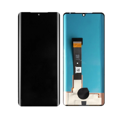 Para LG G9 LM-G900 P-OLED Pantalla con montaje de digitalizador de marco Piezas de repuesto ， 6.8 