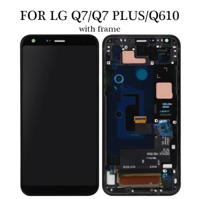 Para LG Q7 Precio al por mayor LCD Pantalla LCD táctil Pantallas de montaje de digitalizador de teléfono móvil' />