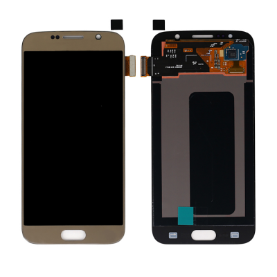 High Quality Original LCD Screen For Samsung Galaxy S6 EDGE Plus G928 With Frame LCD Display Replacement	' />