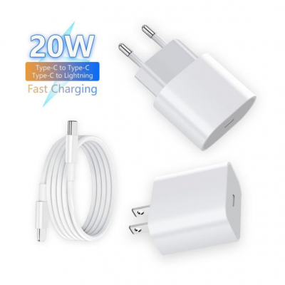 AU US EU Fast Charging Power Adapter Mobile Phone Wall Charger,Original Wholesale PD 20W phone charger' />