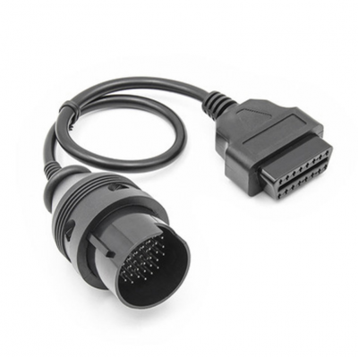 OBD2 OBD 2 female to 38pin scanner diagnostic connector cable for Mercedes Benz' />