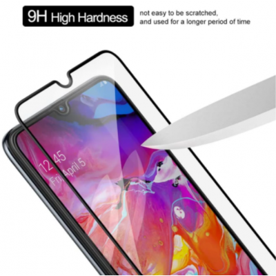 9D Safety Tempered Glass For Samsung Galaxy A10 A20 A30 A40 A50 A60 A70 Full Screen Protector A80 A90 M10 M20 M30 M40 Glass Film' />