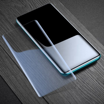 Good Quality UV Film for Huawei Mate 40 RS P40 Pro Nova 8 Pro 5G Full Coverage UV Tempered Glass Screen Protector' />