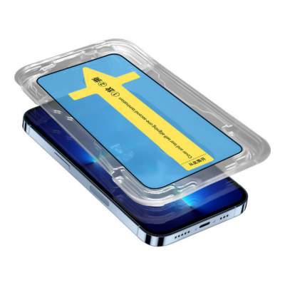 Kit de alineación automática Soporte de montaje Protector de pantalla Segundos Pegatinas Película, Vidrio templado 9D para IPhone XS / 11 PRO / 13 PRO MAX / 14 PLUS / 14 PRO MAX' />