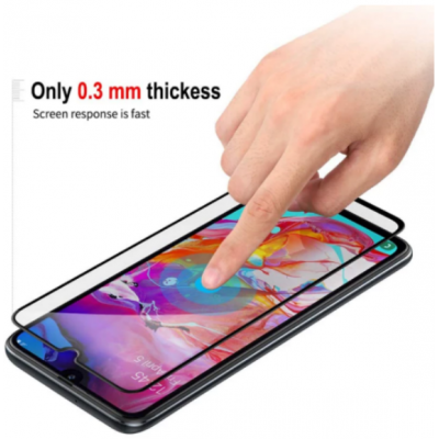 Vidrio templado de seguridad 9D para Samsung Galaxy A10 A20 A30 A40 A50 A60 A70 Protector de pantalla completa A80 A90 M10 M20 M30 M40 película de vidrio' />