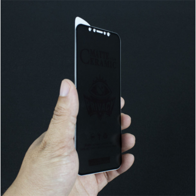 Protector de pantalla antiespía de cerámica suave Película protectora de privacidad para iPhone para Samsung para Xiaomi para Huawei' />