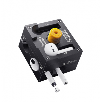 Accesorio de reparación de auriculares Qianli para Airpods 1 2 Airpods Pro abrazadera de alineación de apertura soporte de desmontaje de batería de auriculares' />