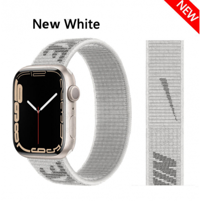 Nylon Watch Band Loop Band 38 40 41 42 44 45 49 Nylon Watch Strap For Apple Straps Iwatch Nylon Watch Bands' />