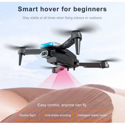 S85 Nuevo GPS Racing Drone Pro Real 4K HD Cámara 5G Cuadricóptero de largo alcance WiFi FPV Smart Sígueme Plegable Evitar obstáculos' />