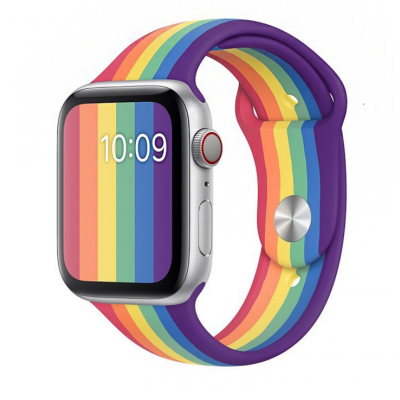2023 moda gran oferta reloj de pulsera de goma de silicona banda deportiva para Apple Watch Series 3 4 5 6 7 8 SE para 20mm Apple Smart Watch' />