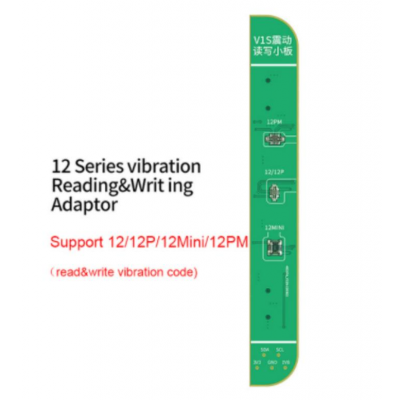 Programador de lectura de teléfono JCID V1SE Face ID JC placa de matriz de puntos de Color Original fotosensible para reparación de batería de tono Ture' />