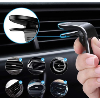 Soporte para coche de alta calidad, soporte para teléfono con salida de aire para coche, soporte magnético para teléfono de 360 grados para teléfono' />