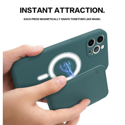 magnetic phone case shockproof silicone magnetic case magsafing phone case for iphone X/XR/11/12/13/14 phone Cover' />