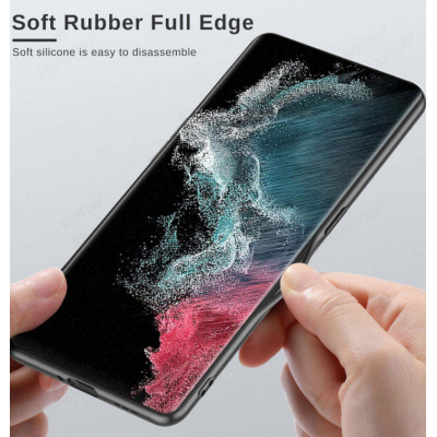 Funda de teléfono ultrafina de PC de cuero hecha a mano Para Samsung Galaxy S23 S22 Ultra S21 S20 A54 A34 A14 A04 Capa Para Funda de cuero' />