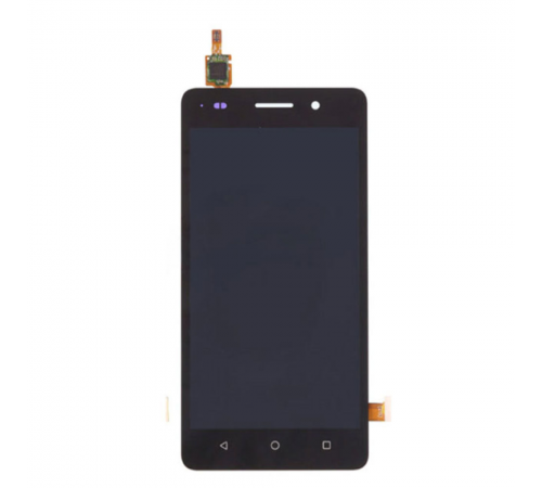 montaje del digitalizador de la pantalla táctil lcd para huawei g play mini