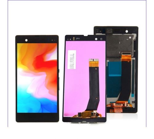 For SONY Xperia Z Display Replacment L36H C6603 C6602 C6606 Display for SONY Xperia Z LCD Touch Screen with Frame  Xperia Z Display Replacment L36H C6603 C6602 C6606 Display for SONY Xperia Z LCD Touch Screen with Frame 