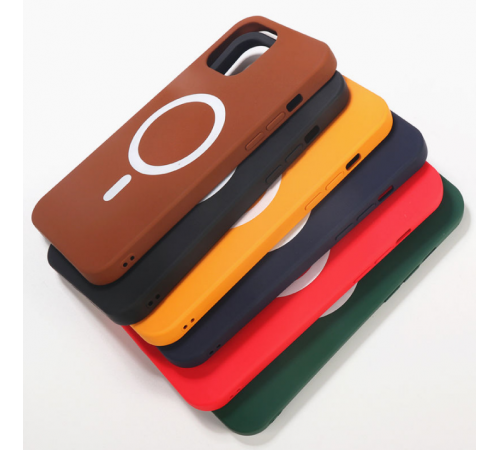 magnetic phone case shockproof silicone magnetic case magsafing phone case for iphone X/XR/11/12/13/14 phone Cover